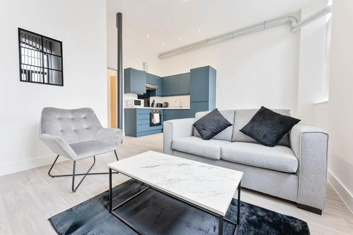 Modern 2 Bedroom Apartment In Central Nottingham